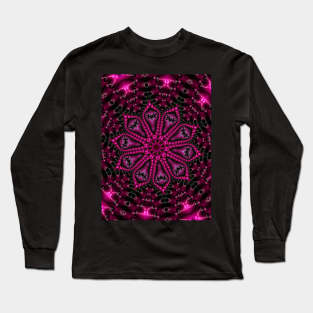 Fractaldala Long Sleeve T-Shirt